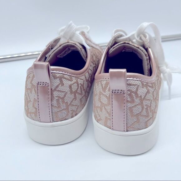 DKNY Big Girls Cam Jacquard Sneakers Size 5 - Picture 10 of 12